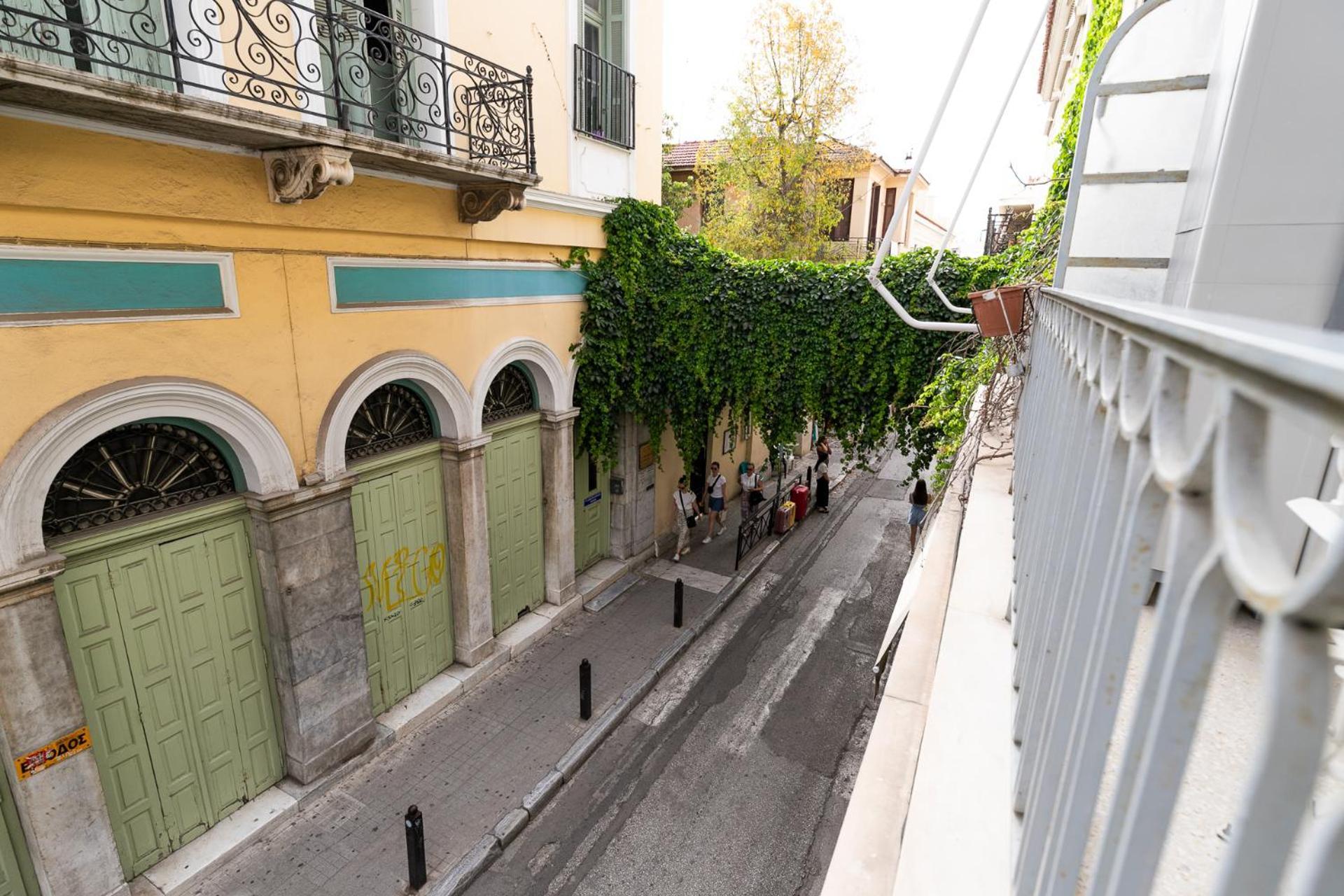 Elia Cosy Apartment In The Heart Of Athens Plaka Dış mekan fotoğraf