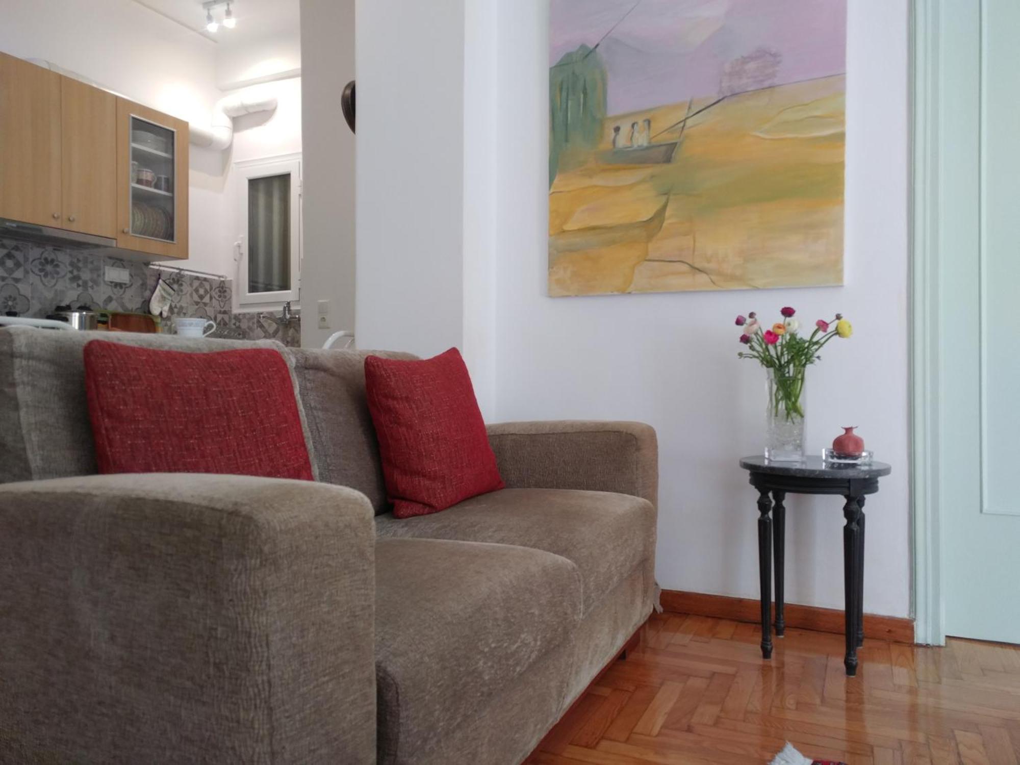Elia Cosy Apartment In The Heart Of Athens Plaka Dış mekan fotoğraf